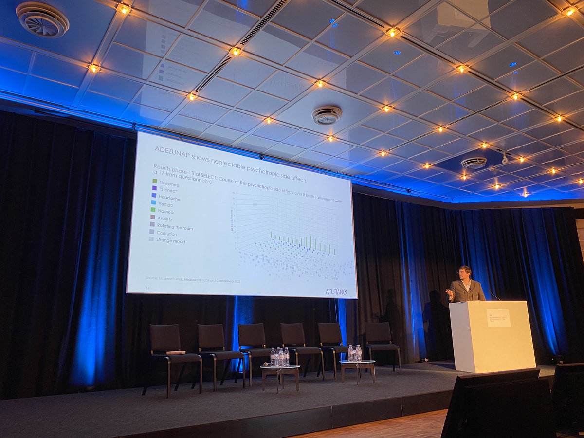 📌 George Haber: “Pharmacokinetics, Psychotropic Effects and Safety Profile of a Novel Nanoparticle-Based Cannabinoid Drug for Oromucosal Delivery” 

#12IACMconference #Science #Research