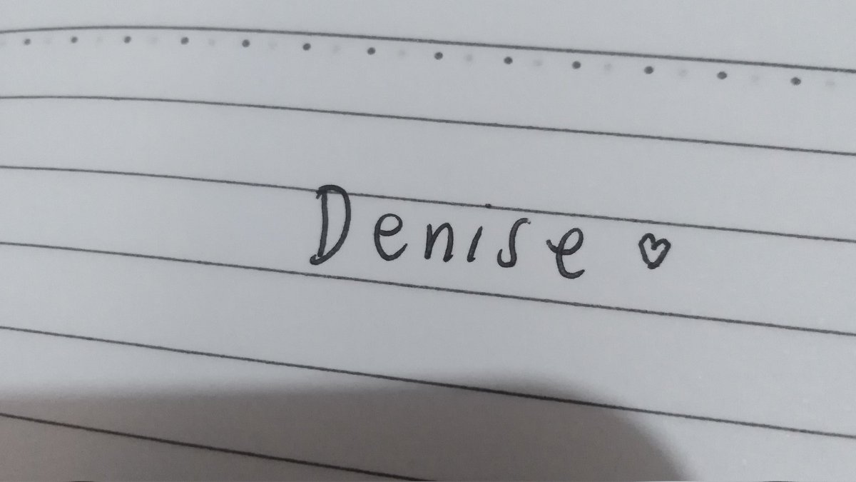 denise! 🌻 tweet media