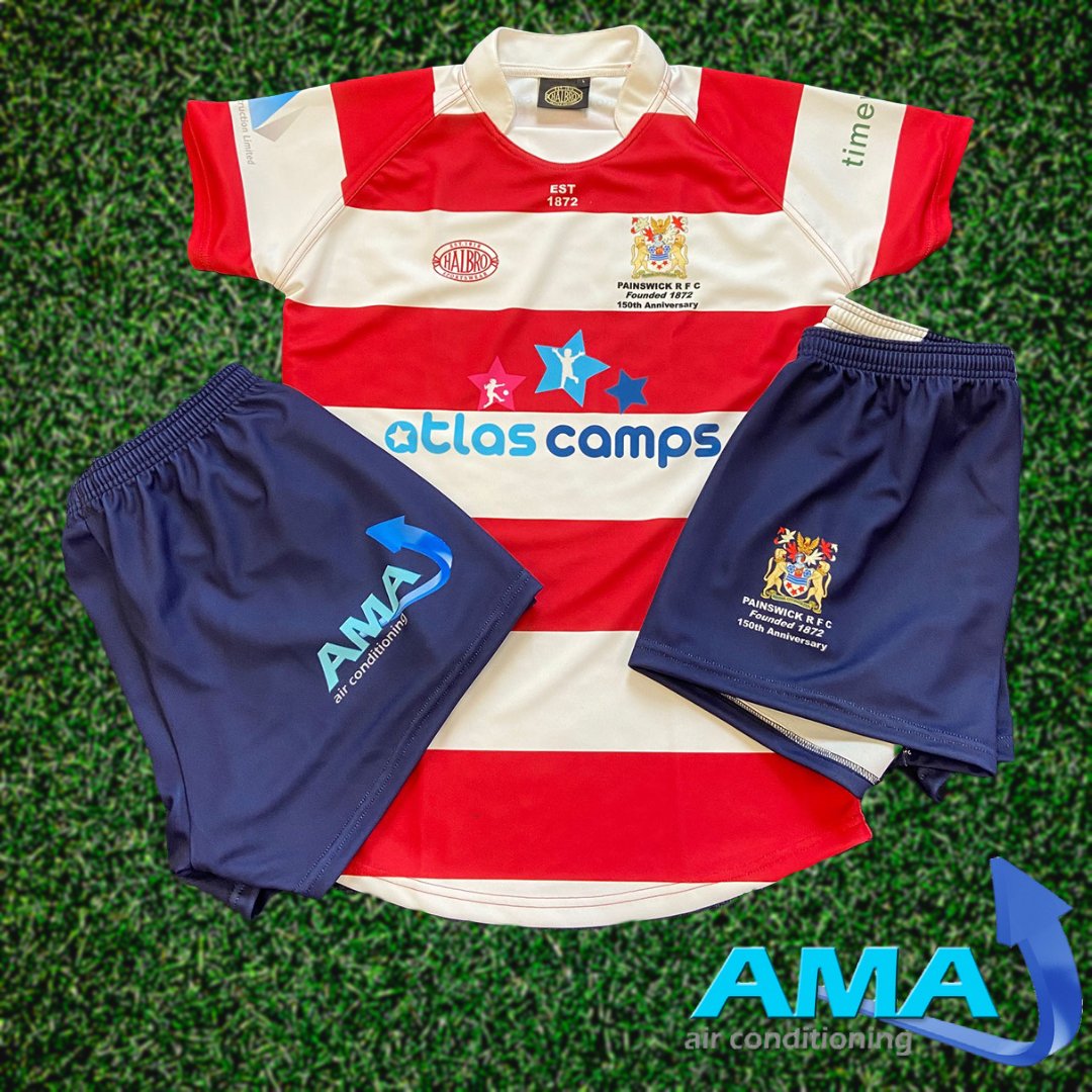 We are proud to sponsor <a href="/PainswickRFC/">Painswick RFC</a> in their historic 150th season. They are officially the oldest village rugby club in England, and the original Cherry &amp; Whites! #grassrootsrugby #supportlocal 

<a href="/GRFUrugby/">#GRFU</a>