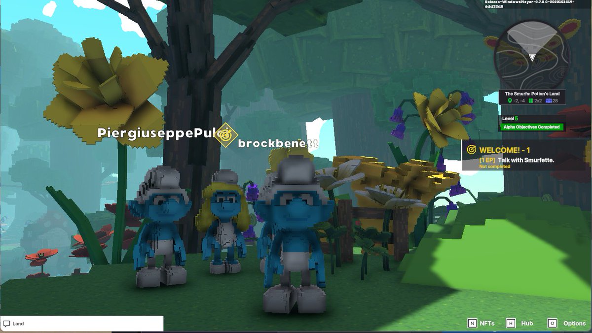 masaries15's tweet photo. @TheSandboxGame I just participated in The Smurfs Giveaway for a chance to win a Season 3 Alpha Pass! Check out my screenshot below! 👇

 hi https://t.co/JTStqpOOWU