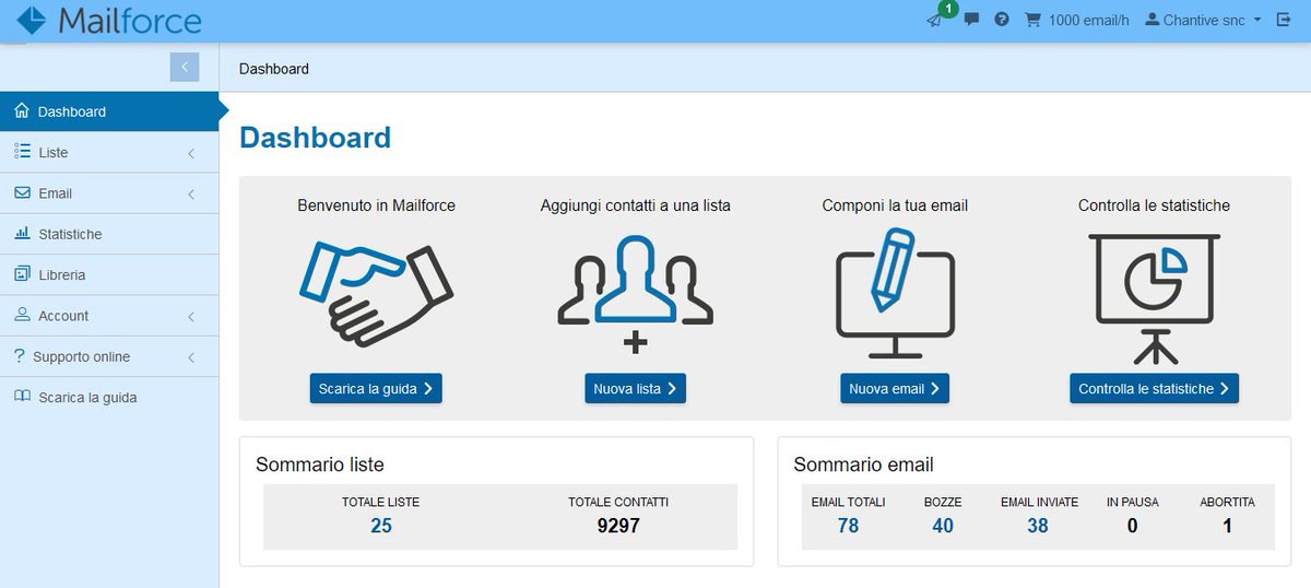 MailforceIT's tweet photo. 🔵Sapevi che una email ogni 6 inviate non raggiunge la casella di posta del destinatario?
Per migliorare la #Deliverability delle tue campagne utilizza una piattaforma professionale come #Mailforce.
Scopri qui: https://t.co/5WaXUzbisD

#EmailMarketing #WebMarketing #pmi #startup https://t.co/QJcydnSon3