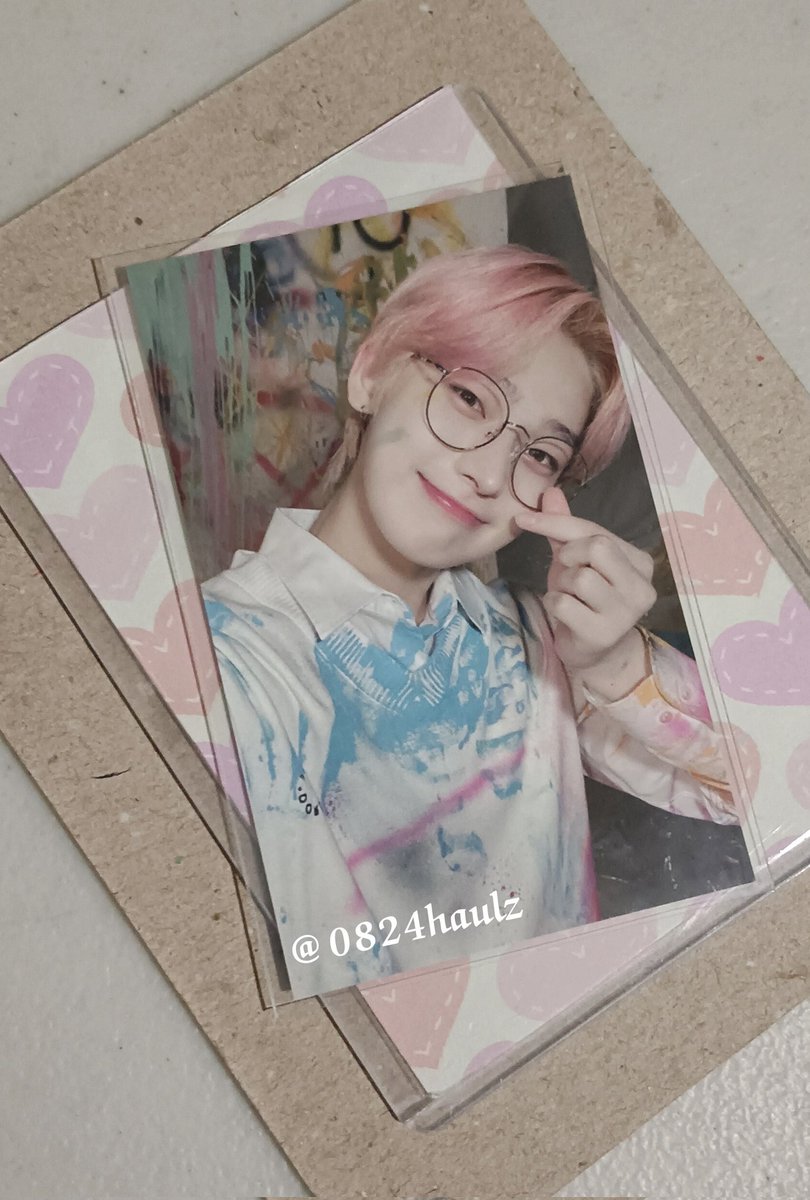0824haulz's tweet photo. π· Κ #0824mails Ι
hi @WhippedforSunnn! I already received sunoo! thank you so much for the smooth and fast transaction !! 'til our next transaction π https://t.co/PDHp3G0U5T