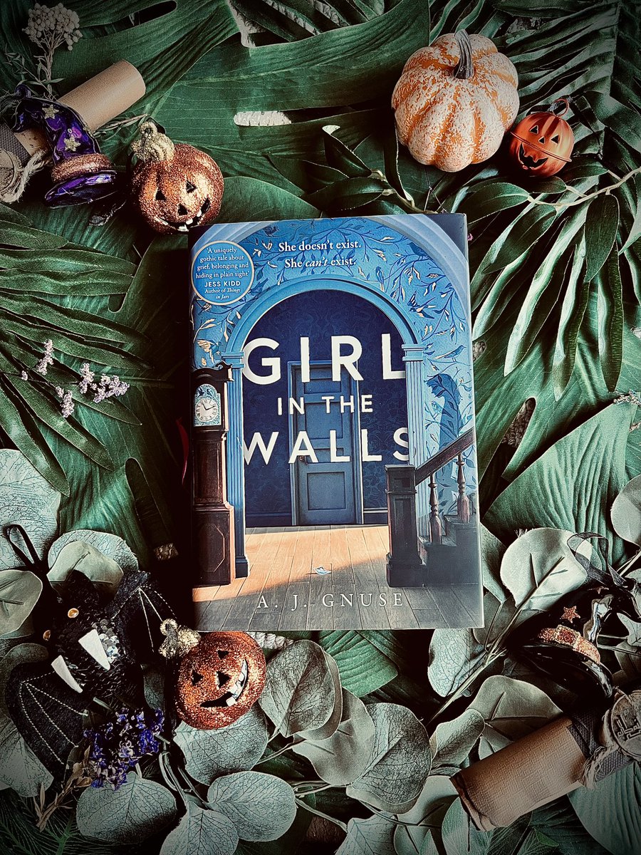#GirlInTheWalls may sound like a spooky read from the title but it actually tells the devastating story of a girl that lost everything who seeks comfort in the only place where she feels safe. But now things have changed. They know she’s there. Gripping, moving and clever!