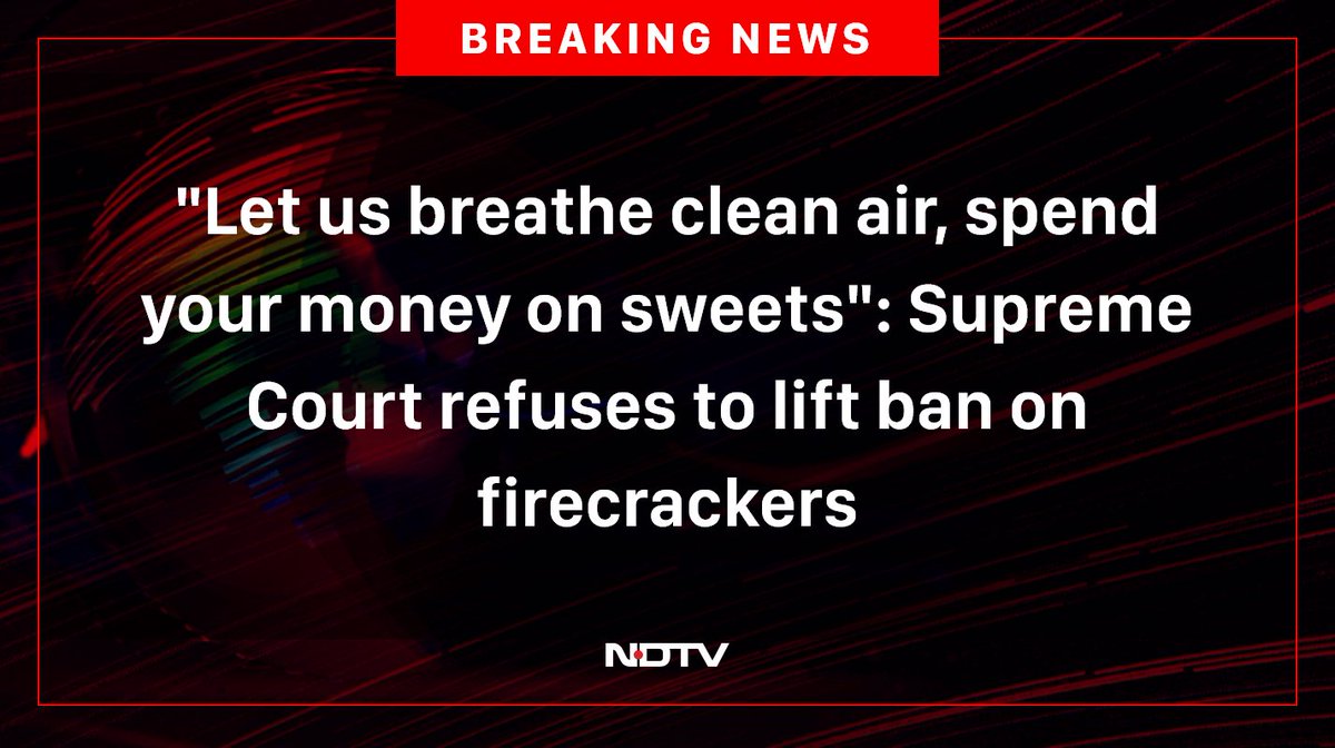 #FirecrackerBan