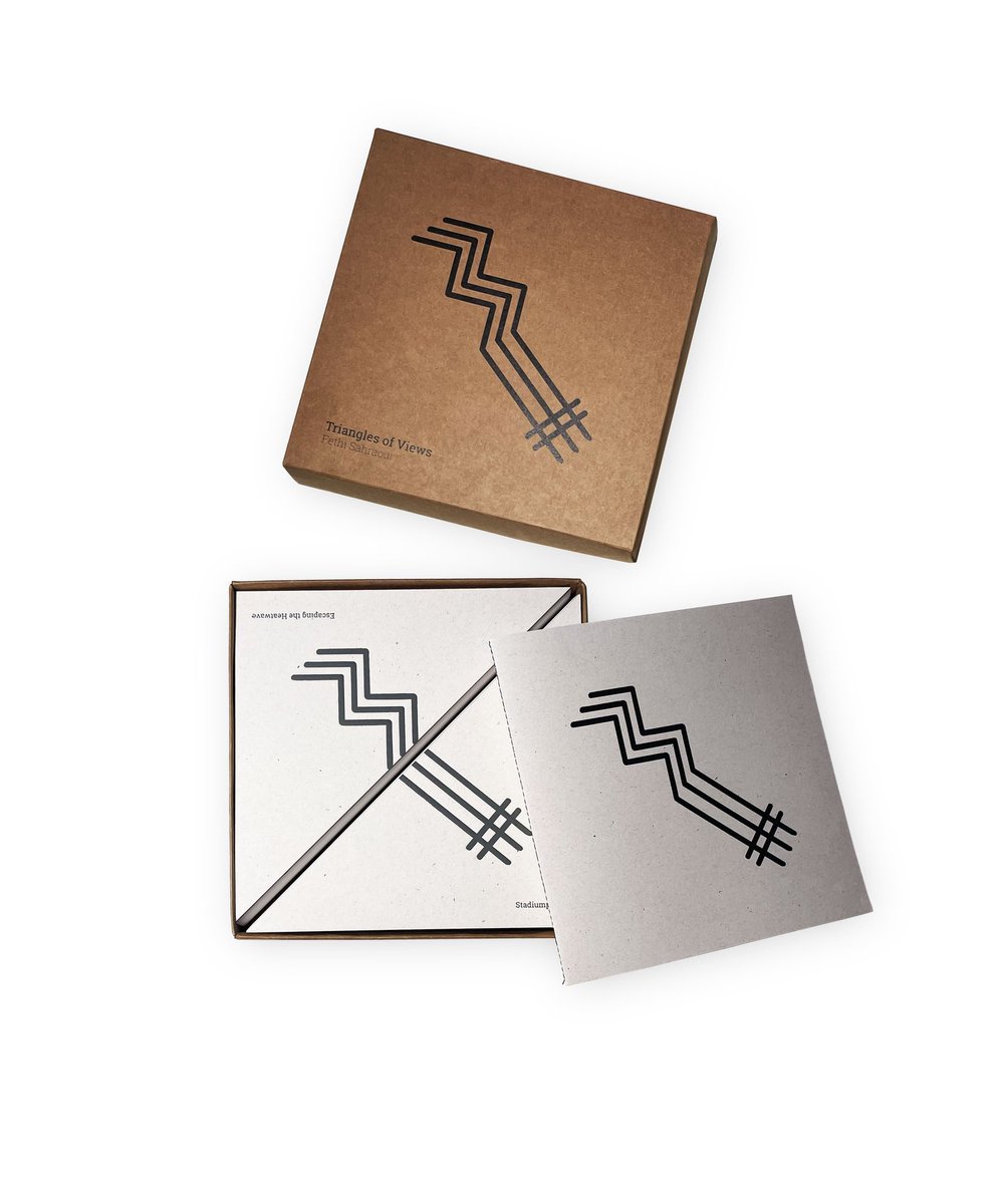 TribeFollows's tweet photo. The photobook includes a preface from Omar Zelig, introduction by @nmlloren, Cover Illustration by @serdas, Graphic Design by @bold_jpg, and Rym Khene for text translation. https://t.co/ZkPJk0uIBK