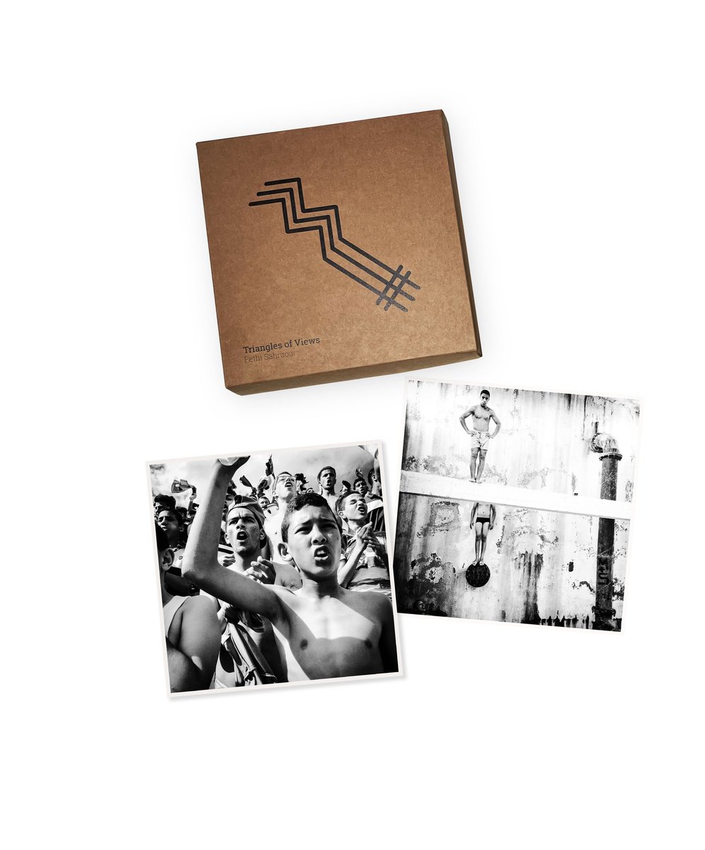 TribeFollows's tweet photo. The photobook includes a preface from Omar Zelig, introduction by @nmlloren, Cover Illustration by @serdas, Graphic Design by @bold_jpg, and Rym Khene for text translation. https://t.co/ZkPJk0uIBK