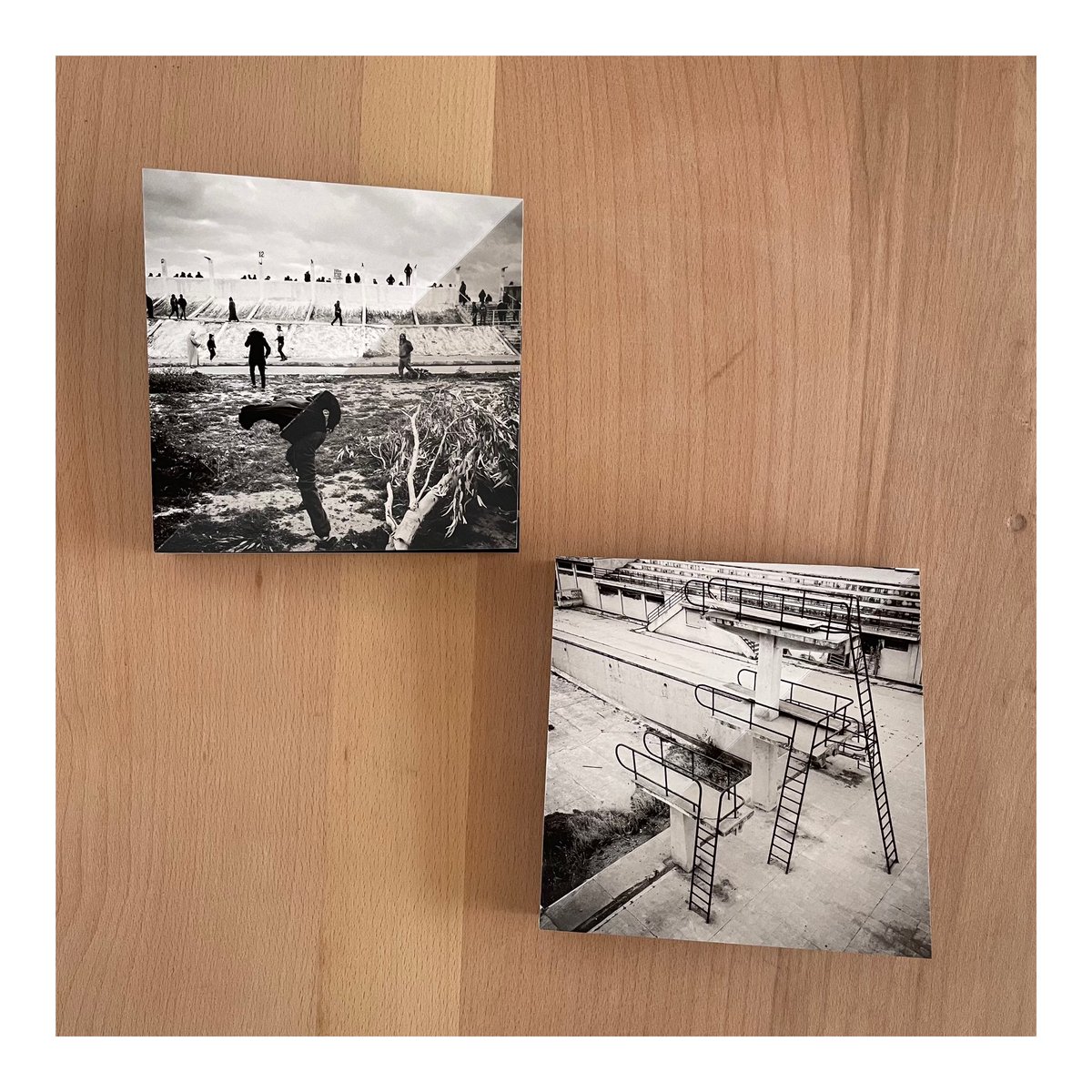TribeFollows's tweet photo. The photobook includes a preface from Omar Zelig, introduction by @nmlloren, Cover Illustration by @serdas, Graphic Design by @bold_jpg, and Rym Khene for text translation. https://t.co/ZkPJk0uIBK