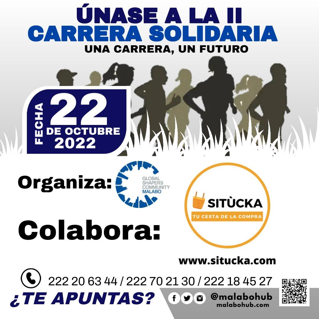 GlobalMalabo's tweet photo. Damos la bienvenida a @situcka cómo uno de nuestros colaboradores en esta II Edición de la Carrera Solidaria.
Gracias por apoyarnos 🙏🏽😊
#MalaboHub #GlobalShaper #guineaecuatorial #solidaria #situcka https://t.co/yDBwTM8DZW