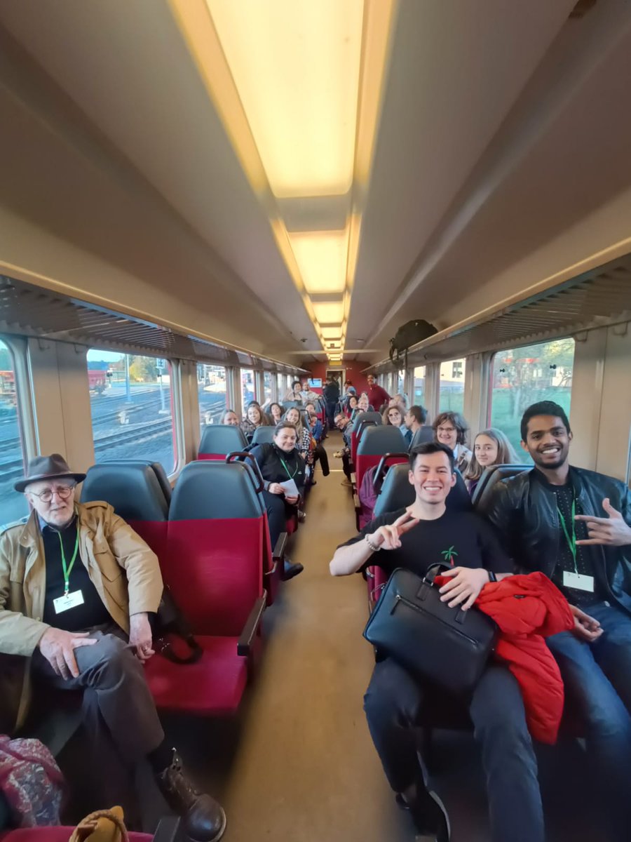 OdtForum's tweet photo. Day 1 of the #ODTFORUM2022 in Saignelégier (yesterday) - we talk and we meet💡 https://t.co/nzFVaKcwQO