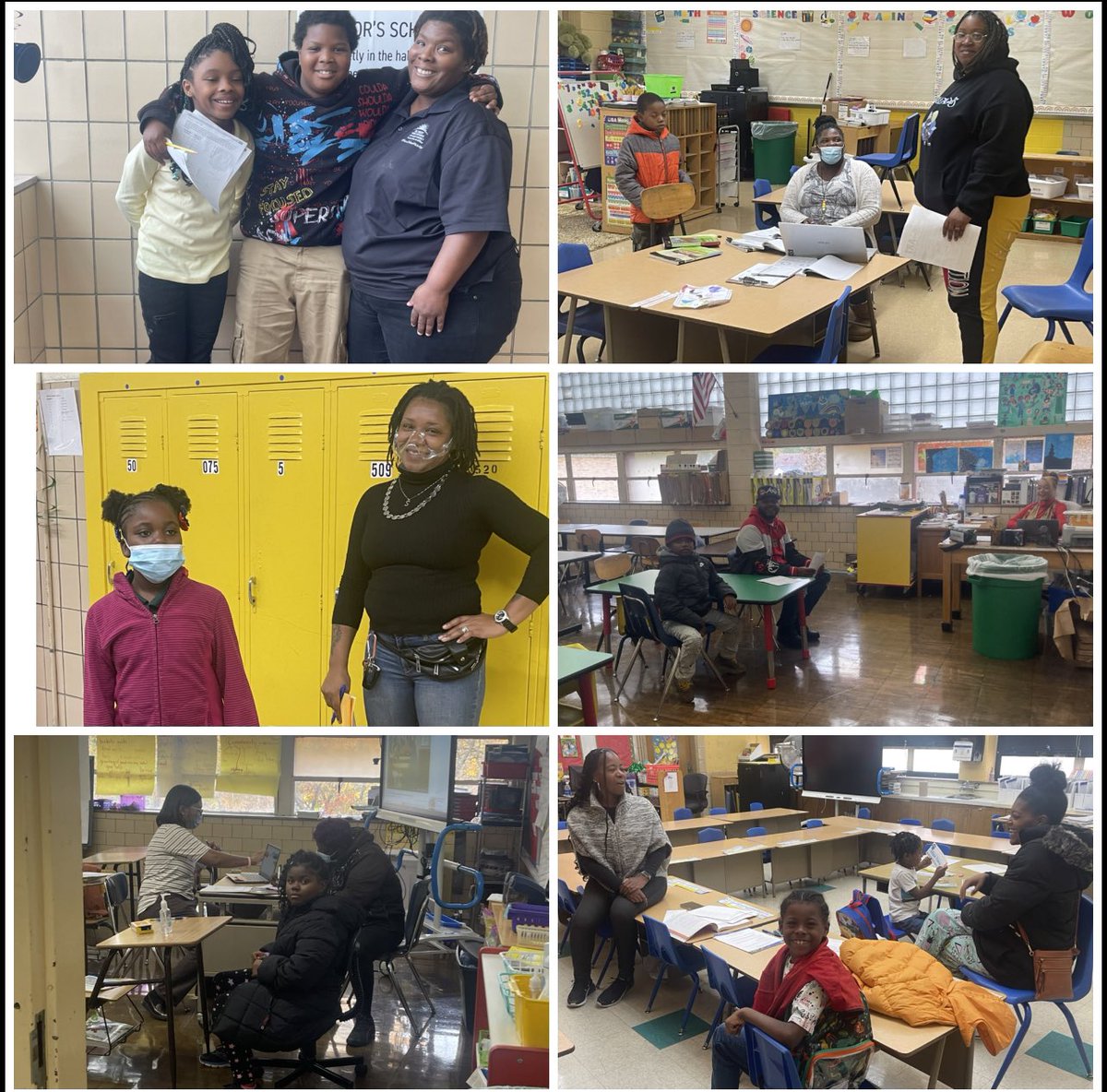 Thank you parents!  We had a GREAT turnout for Parent/Teacher Conferences!  #parentsupport #conferences #dpscd #Detroit #parents #education