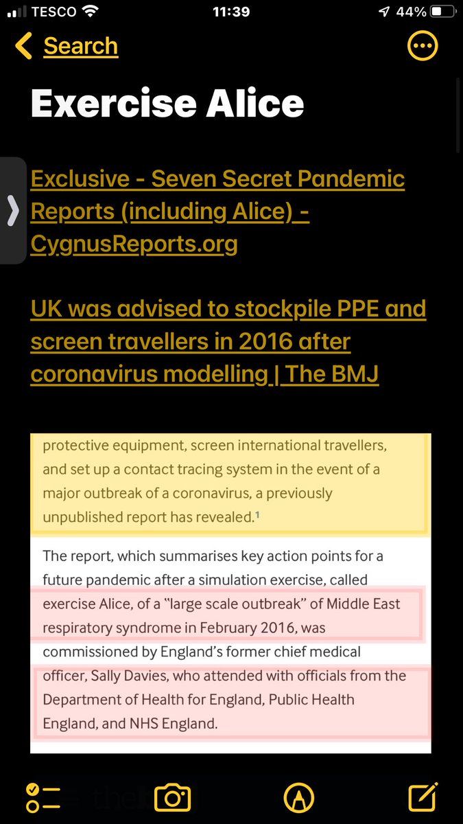 @Orla_Hegarty @GuptaR_lab @laurieallee @dgurdasani1 @karamballes @SGriffin_Lab @BigBruce1972 @equibotanica @trishgreenhalgh @bsmithgreens @JohnWest_JAWS @DrEricDing @EricTopol @chrischirp @andrew_croxford @globalhlthtwit @MPrepuce @jneill @YouAreLobbyLud @adamhamdy @kprather88 @ArisKatzourakis @doctor_oxford @Dr_D_Robertson @petermbenglish @GYamey @GabrielScally @LazarusLong13 @Kit_Yates_Maths @DFisman @DrZoeHyde @itosettiMD_MBA @fitterhappierAJ @DGBassani @NjbBari3 @TigressEllie @Zubhaque @NafeezAhmed @carolecadwalla @aoifemcl @jmcrookston @microlabdoc @DrKatrin_Rabiei @seahorse4000 @fascinatorfun @ReicherStephen @martinmckee @jljcolorado @HZiauddeen The UK had a plan for a coronavirus pantand prep advice in 2016: in a report generated during Excercise Alice with Jeremy Hunt as Health Secretary. Hunt didn’t implement the prep He let PPR rot & didn’t gear up Public health or testing. Then Boris/Matt. & co ignored it in 2020