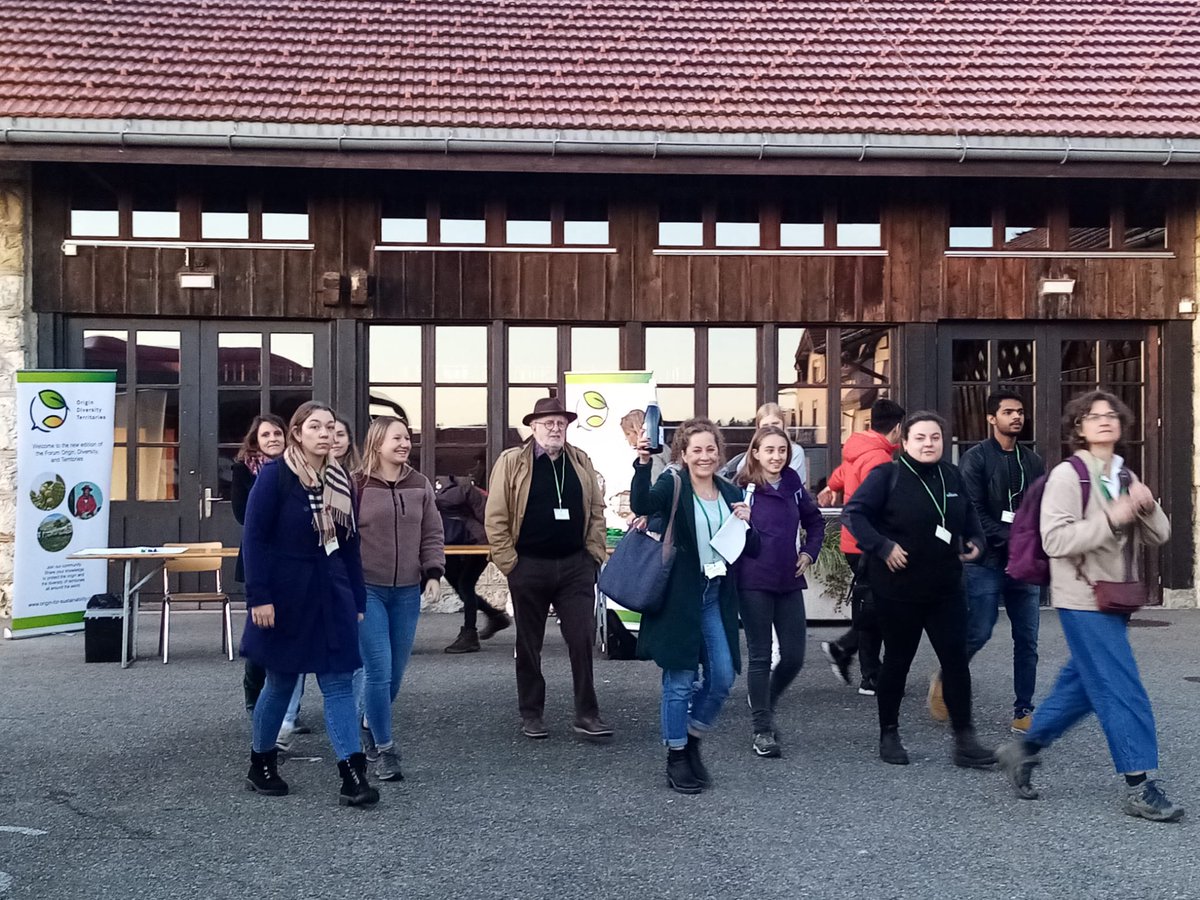 Day 1 of the #ODTFORUM2022 in Saignelégier (yesterday) - we talk and we meet💡