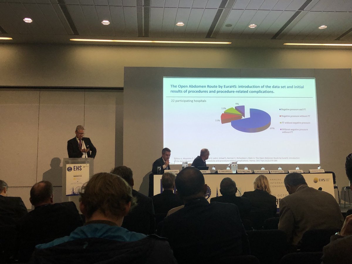 Dominic Slade (@slade_dom) on Twitter photo What a fantastic session on open abdomen @EhsManchester Thanks so much to excellent talks from all <a href="/safesurg/">Marja Boermeester</a> <a href="/eurohernias/">European Hernia Society</a> I have learnt so much more! What a fantastic session on open abdomen @EhsManchester Thanks so much to excellent talks from all <a href="/safesurg/">Marja Boermeester</a> <a href="/eurohernias/">European Hernia Society</a> I have learnt so much more!