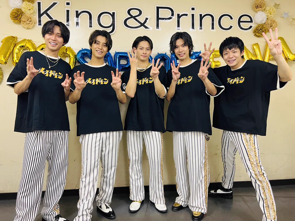 King & Prince on X: 