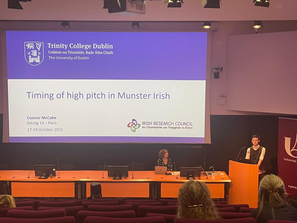 Phonetics & Speech Lab, TCD tweet media