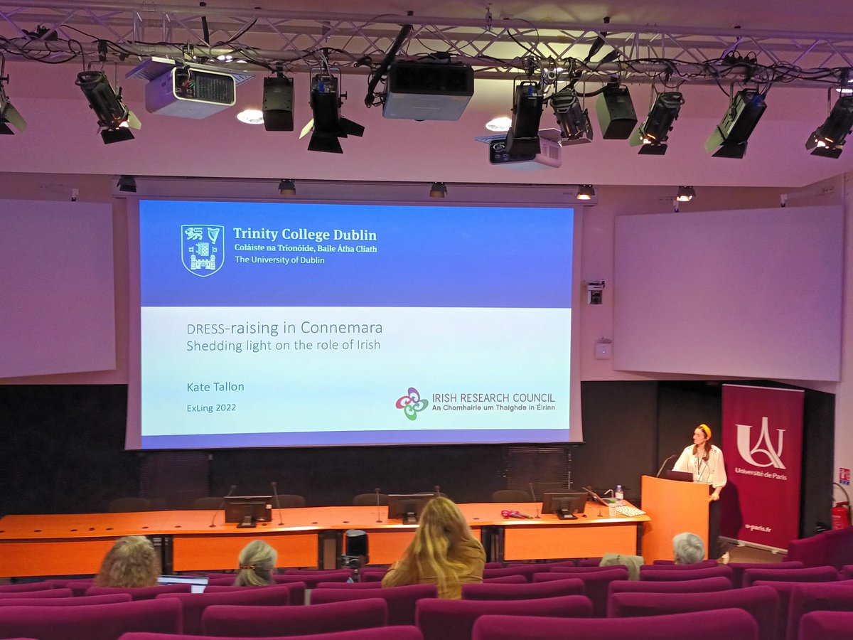 Phonetics & Speech Lab, TCD tweet media