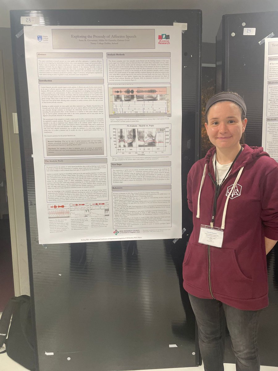 Phonetics & Speech Lab, TCD tweet media