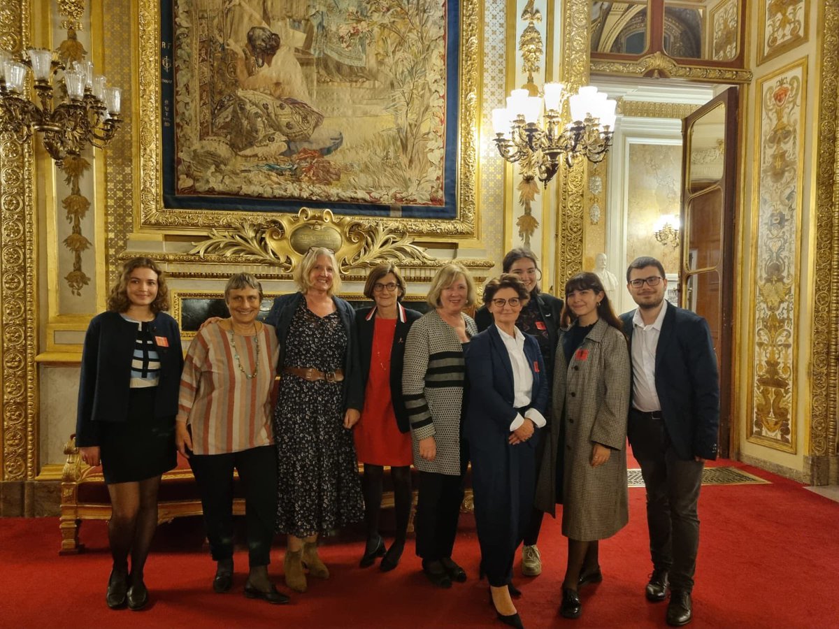 Loona_mrns's tweet photo. Hier au sénat a été adoptée à l’unanimité la Proposition de loi visant à faire évoluer la formation de #sagefemme 
Une avancée considérable pour les étudiantEs et pour grand nombre des revendications portées par l’@ANESF_FR depuis des années https://t.co/Ffa6HGviPT