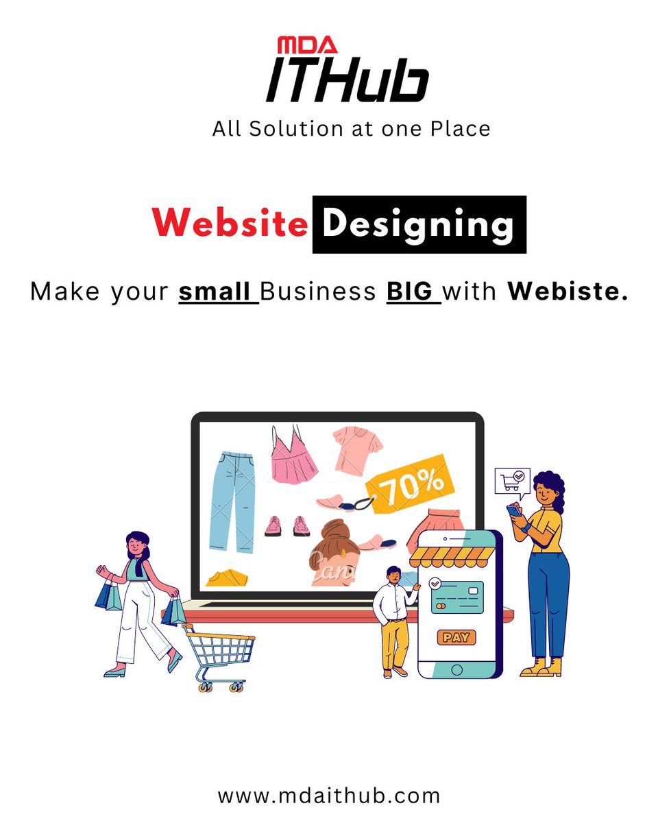mdaithub's tweet photo. Grow your business with website.

Website is very important it's helps you to reach more customers online.

Make website now and expand your business.

Visit https://t.co/2h9kwVbz1B

#webdesign #webdevelopment #website #growyourbusiness #businessonline https://t.co/CfBRq0dv3f