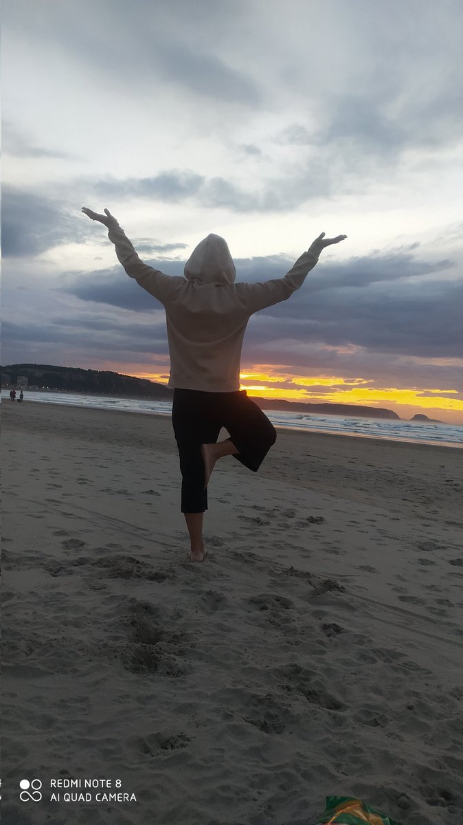 No es yoga, es sálvese quien pueda...