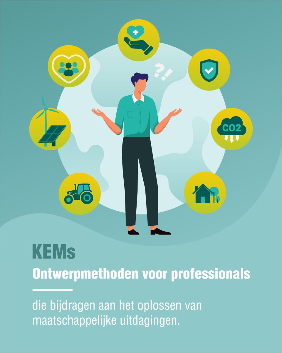 Met trots lanceren wij kems.nl!🎉 Met deze website willen we creatieve professionals, opdrachtgevers, beleidsmakers enzovoorts informeren en inspireren over deze #ontwerpmethoden!