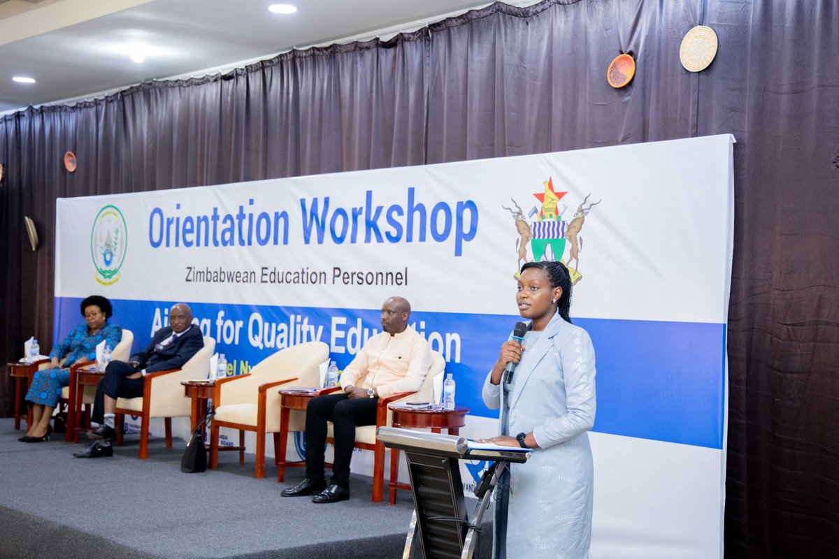 Ministry of Education | Rwanda on Twitter: "In her opening remarks at