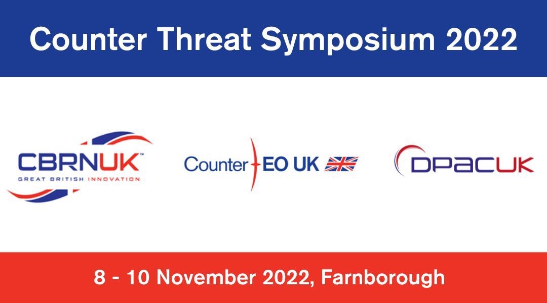 Join Scanna and our fellow Counter-EO UK members, CBRN UK and DPAC UK at the Counter Threat Symposium 8-10 November in Farnborough. To find out more and secure your ticket visit the link below:

lnkd.in/dcz2Rvj7

#CounterThreat #SIG #CounterEO ADS Group Ltd