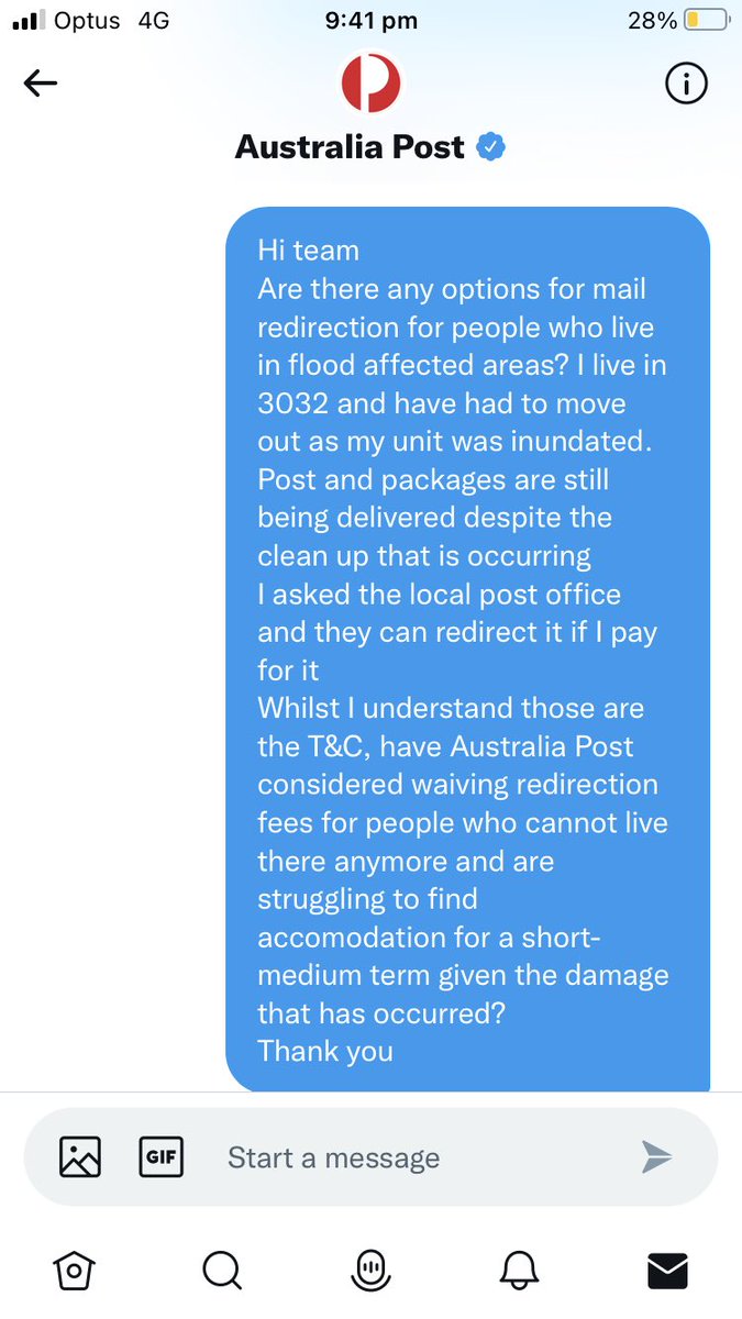 fms610's tweet photo. Posting this publicly and would appreciate any retweets - so many people facing the same circumstances @auspost https://t.co/LgZyU6zylN