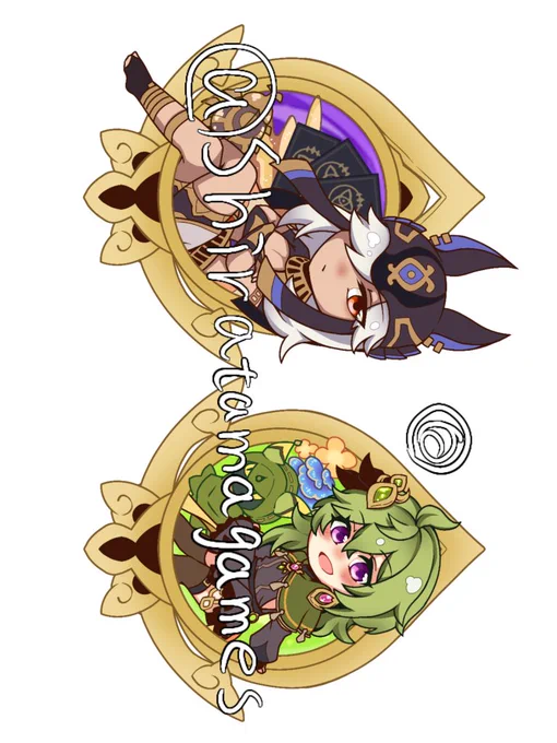 アクキーにするセノコレちゃん 