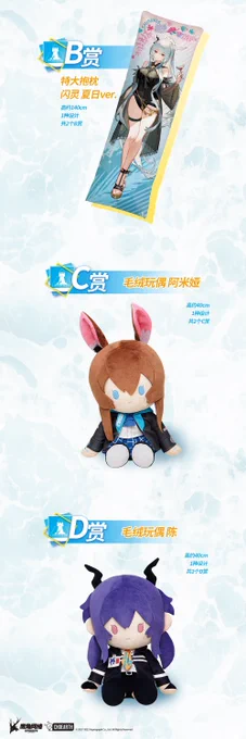 アークナイツ 新グッズのアンジェリーナさんとシャイニングさん…… 