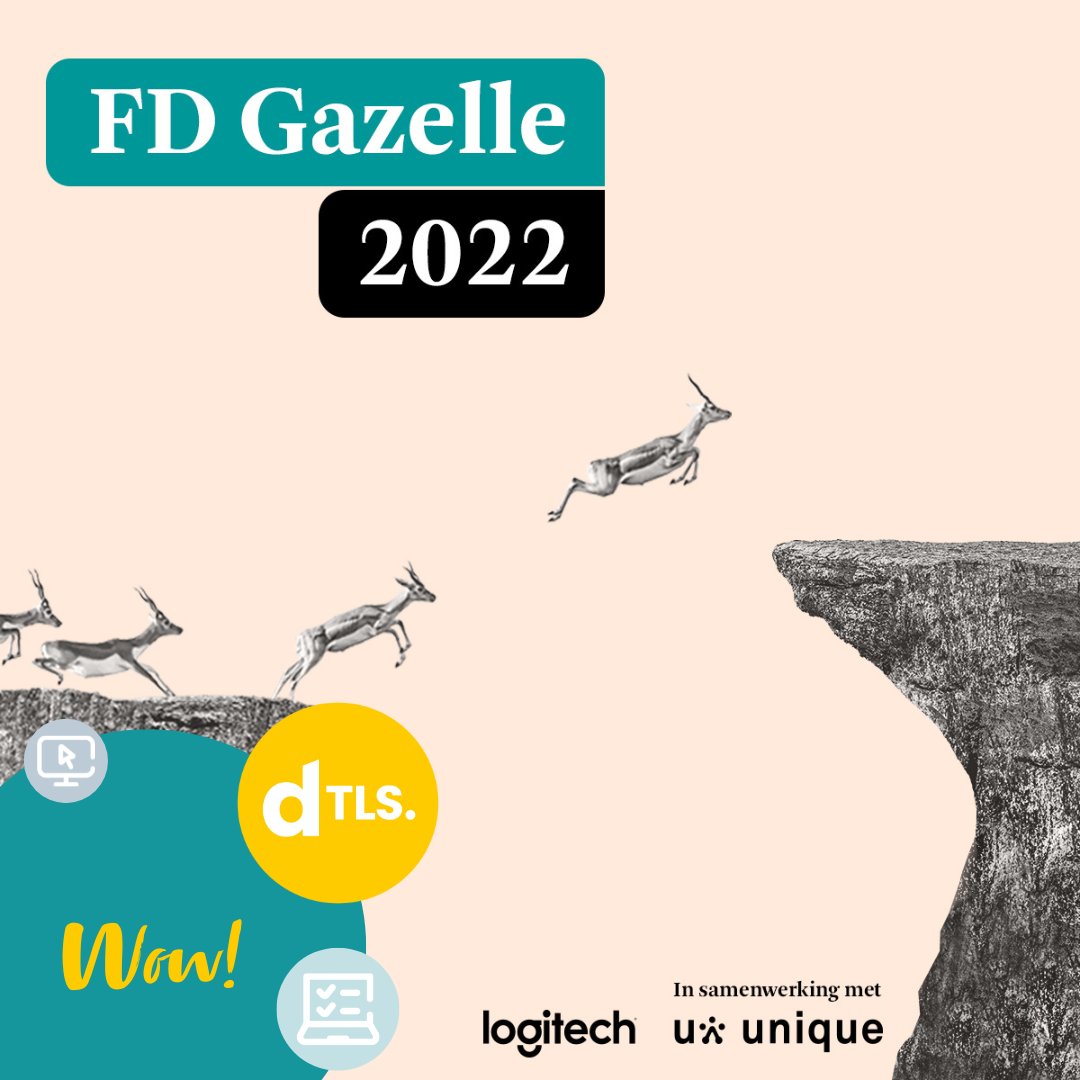 dTLS. Online tweet media