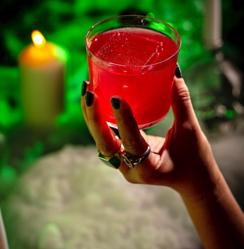 northspring_lds's tweet photo. Planning after work drinks to celebrate #spookyseason? 

Get into the Halloween spirit with the ‘Bloodlust Gimlet’ at @TattuRestaurant. With plenty of bars and restaurants in the #Northspring neighbourhood, you'll never be short on options! 

#northspring #northspringleeds https://t.co/ikg12uiHZY