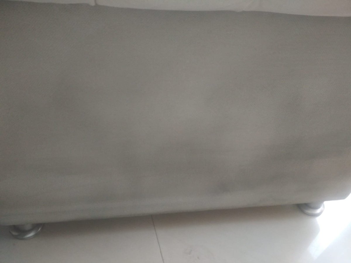 SurenderGumber's tweet photo. I had the worst experience with @urbancompany_UC See the condition of your service. Stains still visible after cleaning. Never seen such unprofessional behavior. This kind of services you provide you to your customers.  @abhirajbhal FYI Pls https://t.co/vwacEbu0qa