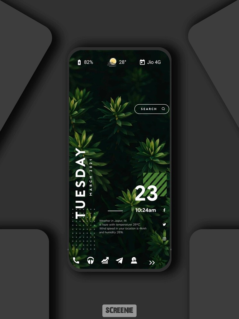 screenie_setups's tweet photo. Do You Want To Convert Your Home Screen to this in less than 5 minutes? Download Screenie and Restore Backups in one click. Download Screeine Now from Link in Bio!
#screenie #kwgt #android #homescreensetups https://t.co/erBcX95NuW