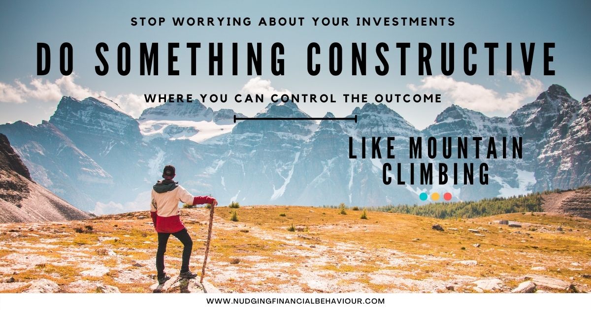 NudgingFinB's tweet photo. We need to learn how to stop worrying about our lack of control over our investments. Have core principles and let them do the work for you.

#behaviouralfinance #uncertainty #investmentprinciples https://t.co/bUSIcKdHeL