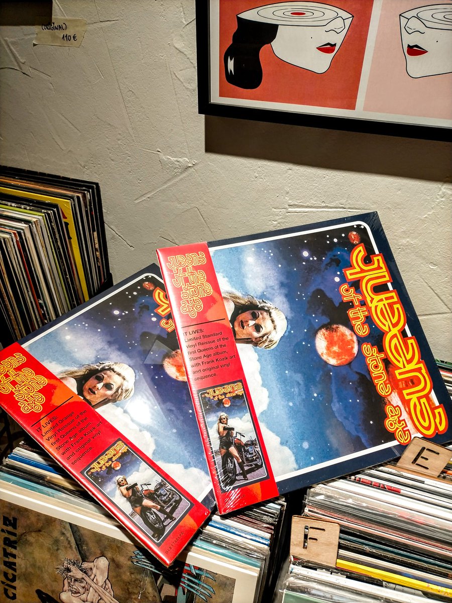 vinylora's tweet photo. #queensofthestoneage #queensofthestoneage @queensofthestoneage
Reedición del mítico primer disco de la banda. 2 ediciones, vinilo negro y vinilo naranja.
#vinylora dendan salgai taldearen lehenengo lanaren reedizioa!! #binilo beltza eta binilo laranja. https://t.co/PCaD55WA7T