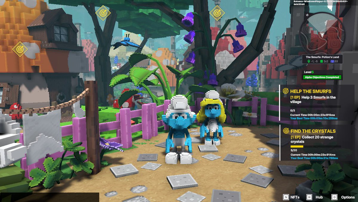 javad_kh99's tweet photo. @TheSandboxGame I just participated in The Smurfs Giveaway for a chance to win a Season 3 Alpha Pass! Check out my screenshot below! 👇 https://t.co/Fj5vWF3xAj