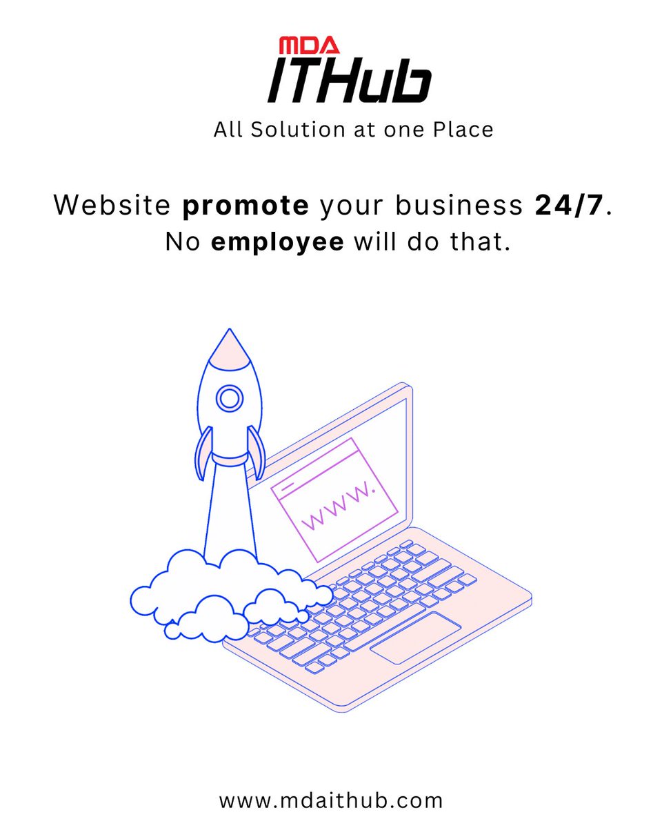mdaithub's tweet photo. How to make online presence in the world?

Website is the best thing to make online presence in Billions of people's.

We will help you to build websites for you.

Contact us visit https://t.co/2h9kwVbz1B

#webdesign #webdevelopment #website #growyourbusiness #businessonline https://t.co/K4KR1ToHua