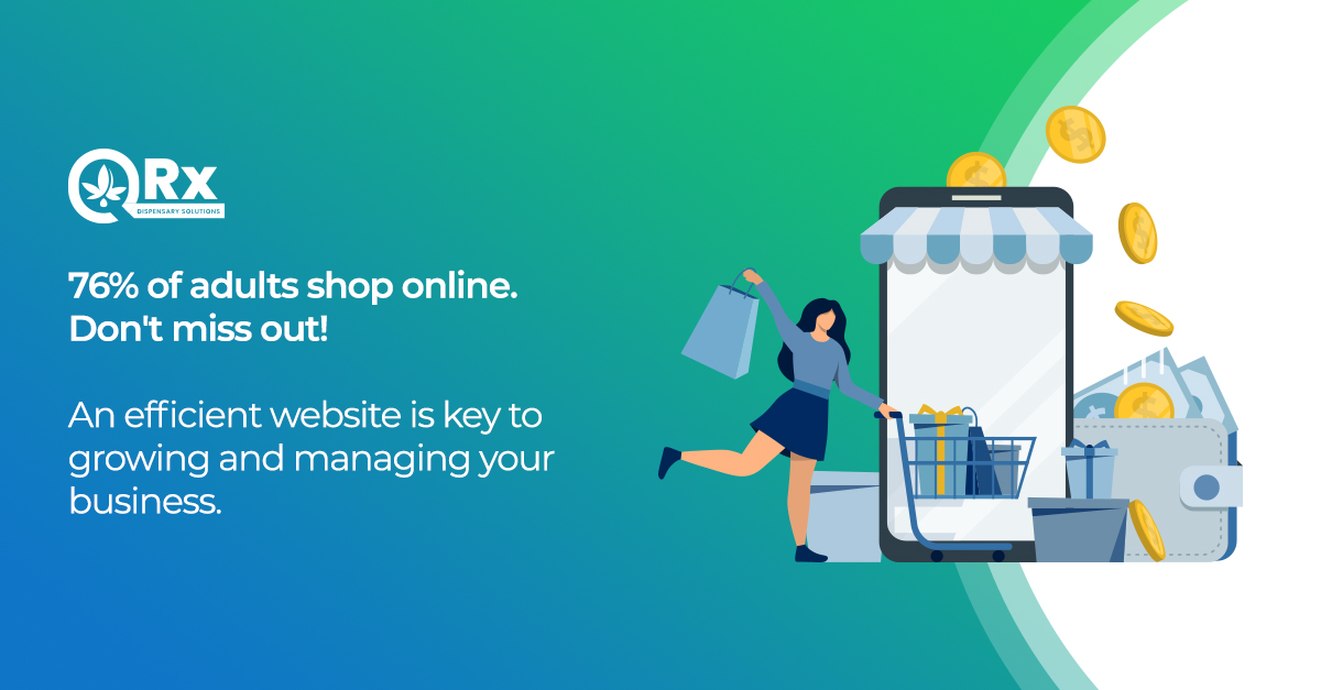 QrxSolutions's tweet photo. Not having or worst, having an inefficient website could be harming your business. 

QRx Dispensary Solutions has everything you need to start your own online dispensary and more. https://t.co/wkTHCUG3tl