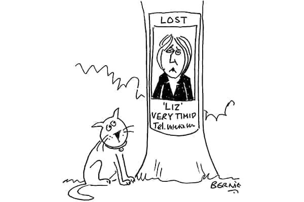 Cartoon from @Spectator’s Lunchtime Espresso. Sign up for free: spectator.co.uk/lunchtime-espr…