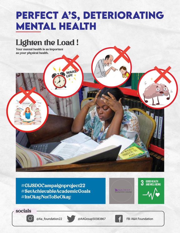 AAGroup50383867's tweet photo. CAMPAIGN BRIEF 
NGO ;The A and A Foundation
Project 
 SDG 3 ;good health and well-being specifically Academic stress
Research Paradigms;
Positivism and  Constructive Approach Planning Strategy... SOSTAC/SWOT Analyses.
https://t.co/IbL4iLJKfR: the Ghana Institute of Journalism https://t.co/4qvXitMRXG