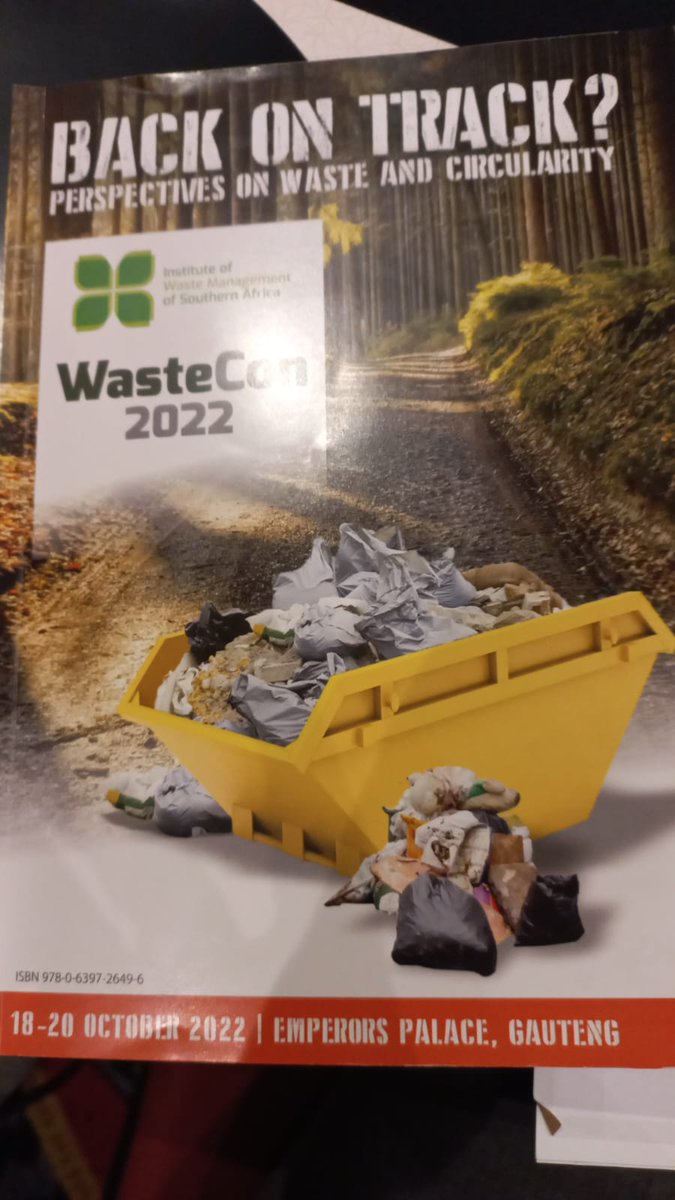 AngelaLudek's tweet photo. A busy week in #SouthAfrica @WRAP_UK #RecycleWeek β»οΈ @WasteAid @Rebecca4Earth at @IWMSA #WasteCon2022 π engaging with industry on themes of #wastepickerintegration & #circulareconomy solutions π https://t.co/0wkUCOAeDI