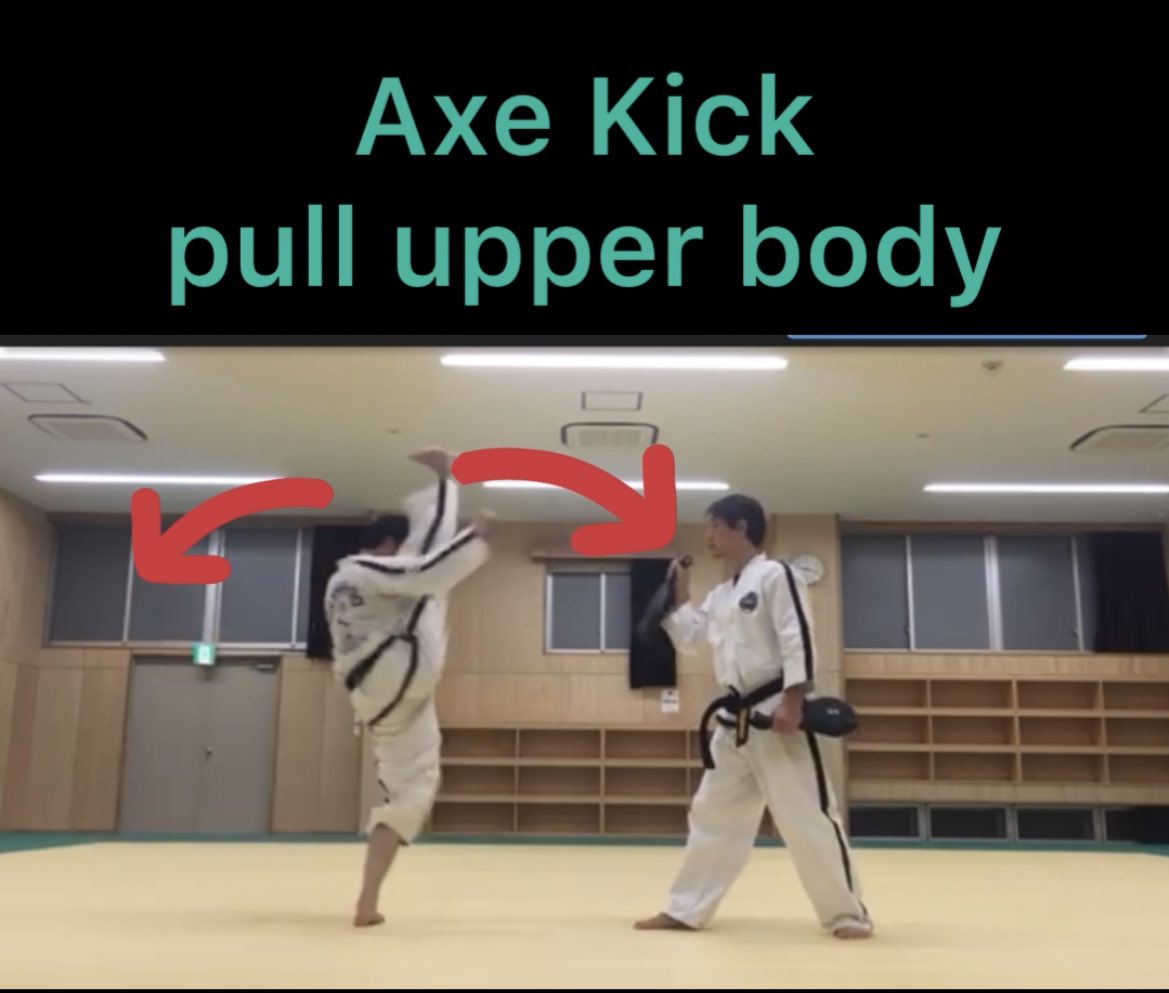 kerigoro's tweet photo. YouTube shorts
【Axe kick】pull upper body #shorts #taekwondo #lees #axekick
https://t.co/lRPQ7zZShP https://t.co/DrWiVu0IzY
