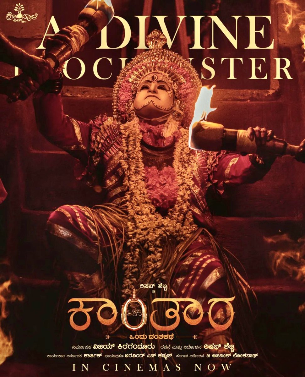 Adoring Daivas, dance, and divine intervention.

The BJP-led #Karnataka government has announced a Rs 2,000 monthly allowance for ‘Daiva Narthakas’ above 60 years of age.

Bhoota Kola, a spirit worship ritual depicted in the movie #Kantara is part of Hindu Dharma.

<a href="/shetty_rishab/">Rishab Shetty</a>
