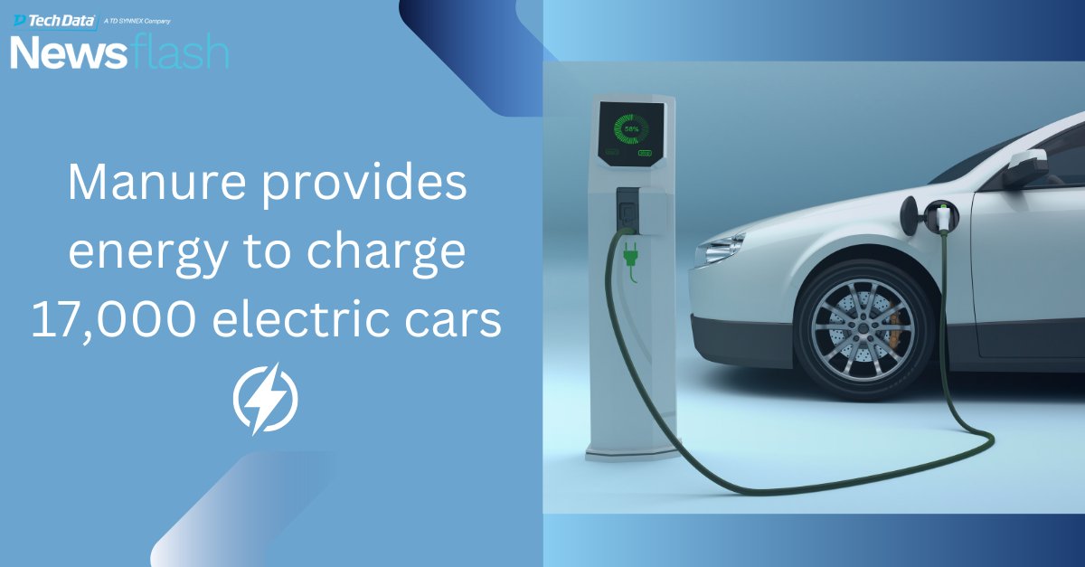 LRoberts4Tech's tweet image. Manure to be used to provide power for thousands of electric vehicles

Bar 20 Dairy teamed up with BMW North America for a scheme which converted methane into electricity for cars. 

Read more here ms.spr.ly/6018dV92y

#Newsflash #Technology