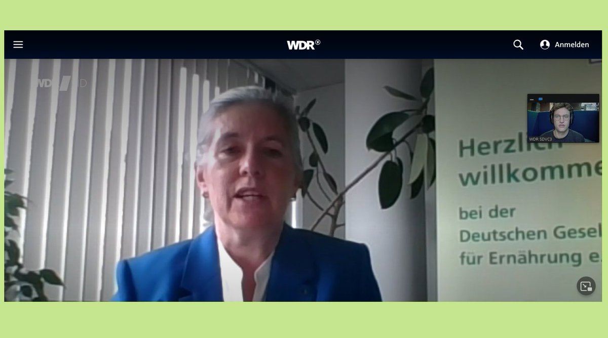 🍅'Es ist problemlos möglich, Kinder und ... Erwachsene ... ohne #Fleisch zu ernähren, solange ... andere tierische Produkte wie #Milch und Milchprodukte in der #Ernährung sind', sagt Esther Schnur von @dge_wissen🥦. @WDRaktuell #DGE_Qualitätsstandards bit.ly/3EWoDZG