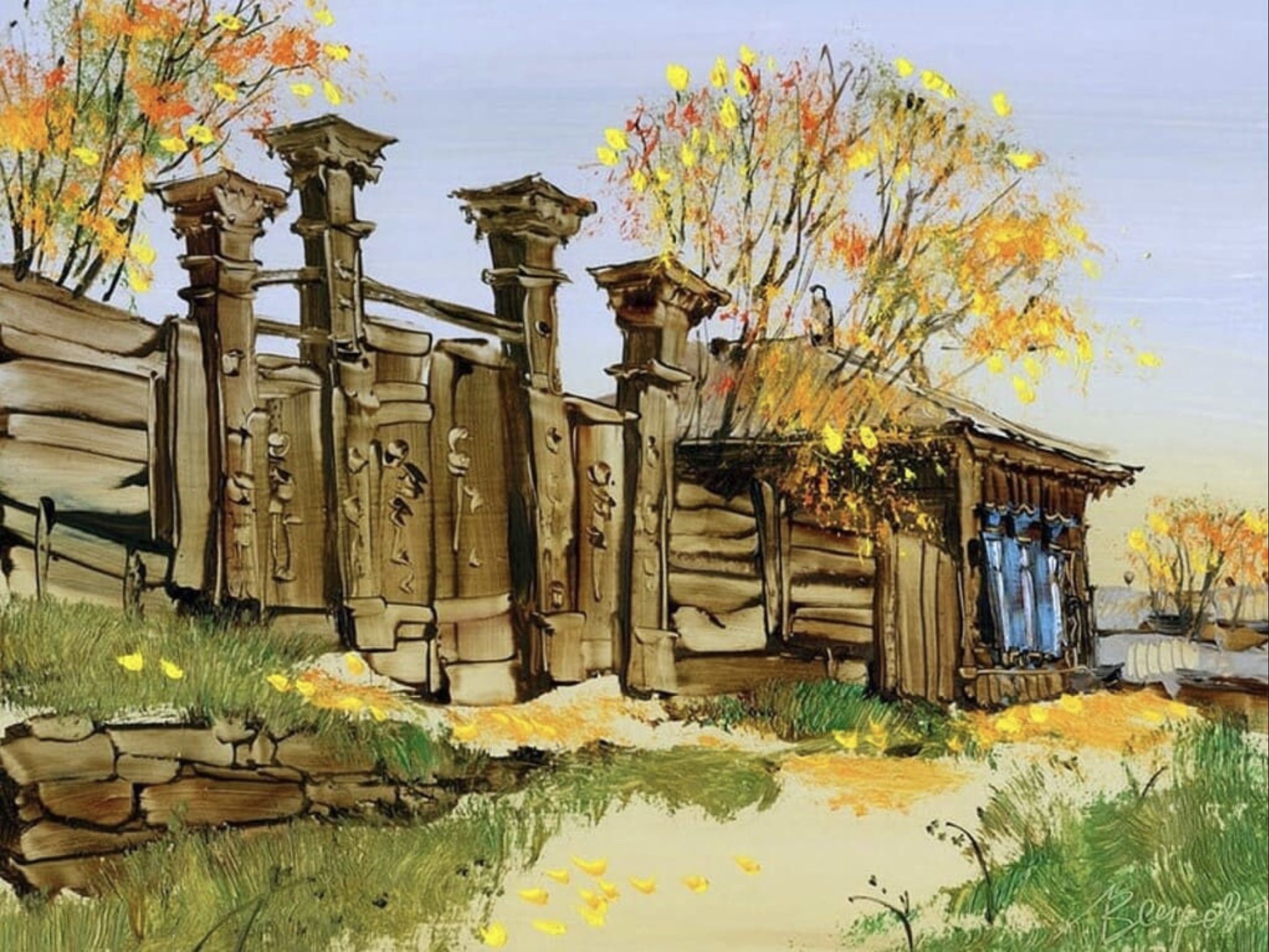 Лобарёва Вероника художник