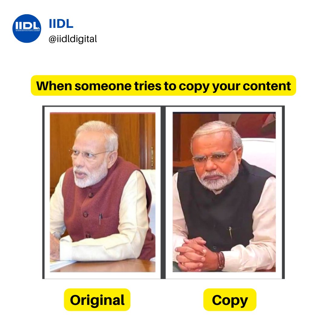 IIDLdigital's tweet image. Meme Of the day 

#marketing  #digitalmarketing #copycontent #onlinemarketing #westdelhi #janakpuri #uttamnagar #nawada #ramapark