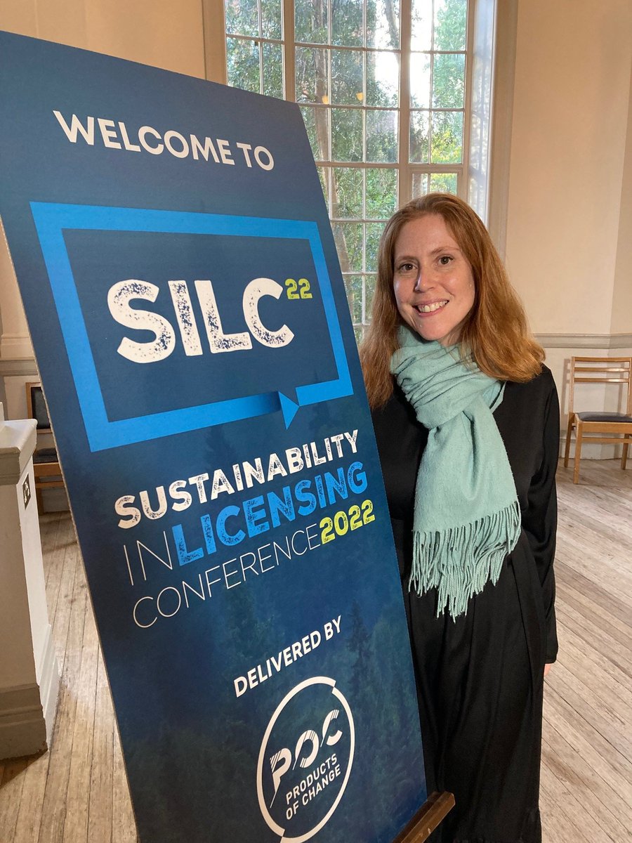 Larks_head's tweet photo. Larkshead were delighted to attend #SILC22 this week to grow our sustainability knowledge. Well done to the @products_change team for an informative day. #sustainability #licensing #Product https://t.co/XWTF26668U
