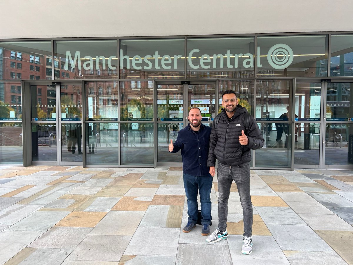 Another immense planning day for <a href="/includesummit/">@IncludeSummit</a> co-founders at <a href="/mcr_central/">Manchester Central</a> yesterday! 🙌🏽🙌🏽

We’re so excited about what we’re going to be bringing you next year!! 💜 #includesummit23